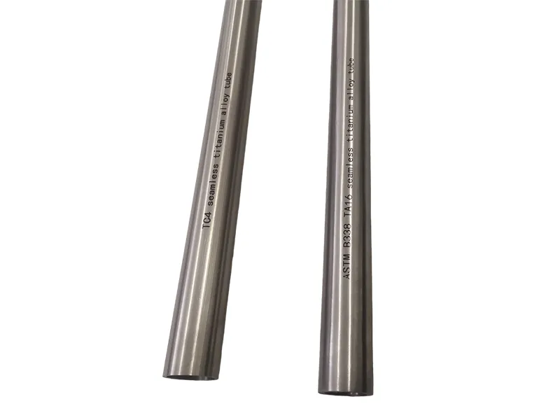 ASTM B338 Gr9 Seamless Titanium Alloy Tube
