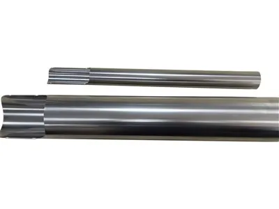 Труба бесшовная из титанового сплава Gr5